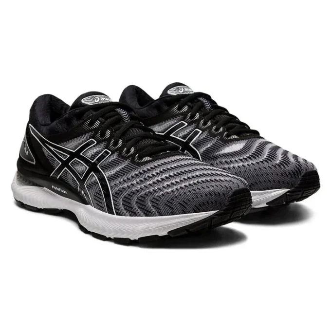 Gel-Nimbus 22 „White Black“
