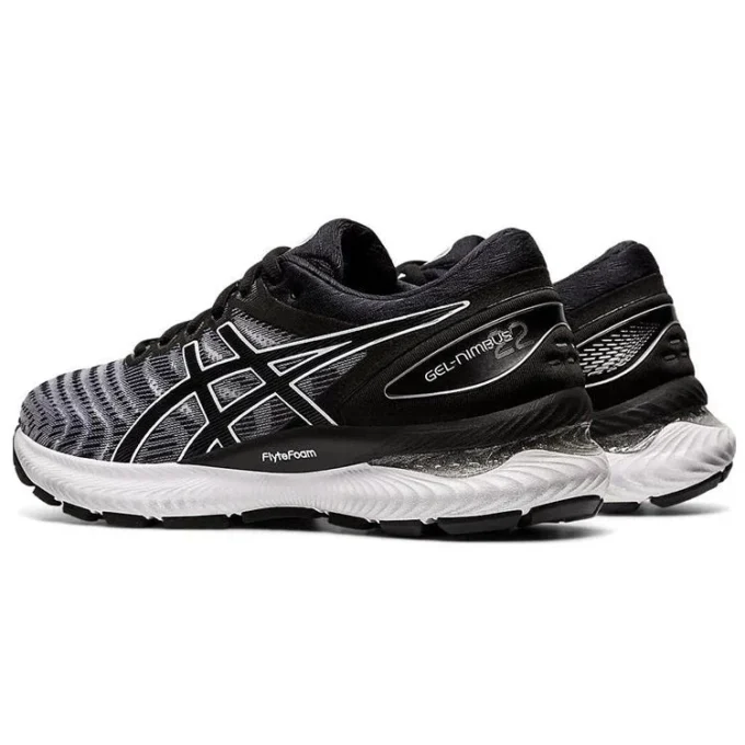 Gel-Nimbus 22 „White Black“