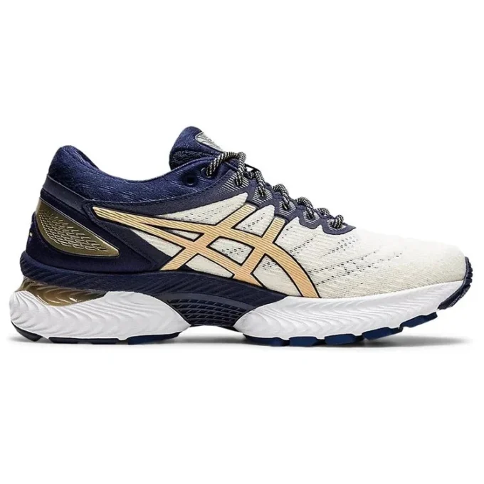 Gel-Nimbus 22 „White Blue“