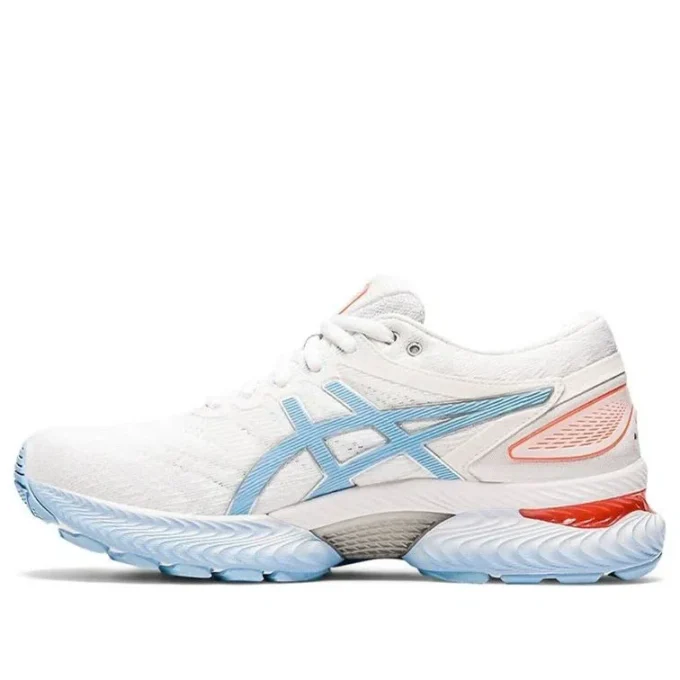Gel-Nimbus 22 „White Blue Bliss“