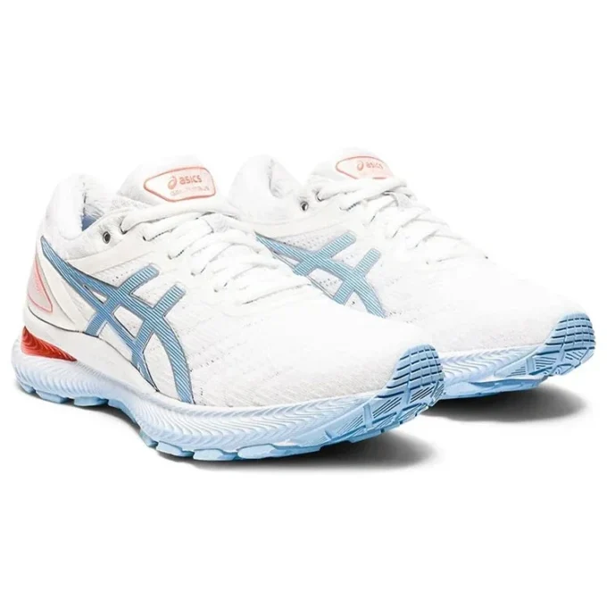 Gel-Nimbus 22 „White Blue Bliss“