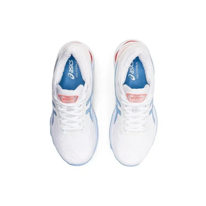 Gel-Nimbus 22 „White Blue Bliss“