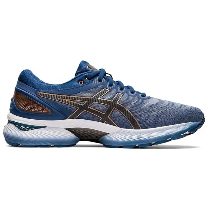 Gel-Nimbus 22 Wide „Graphite Grey“