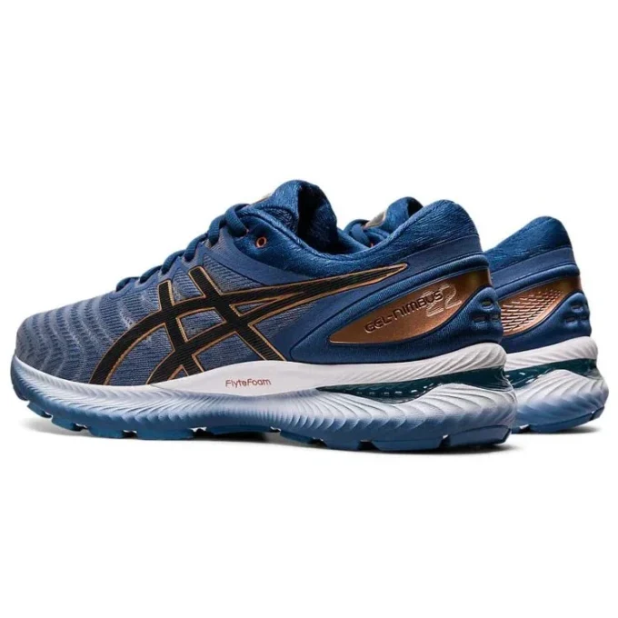 Gel-Nimbus 22 Wide „Graphite Grey“