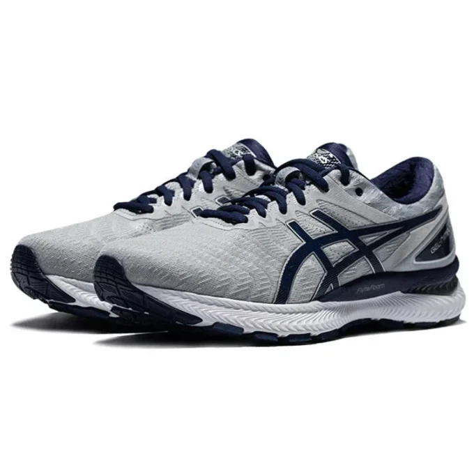 Gel-Nimbus 22 Wide „Piedmont Grey“