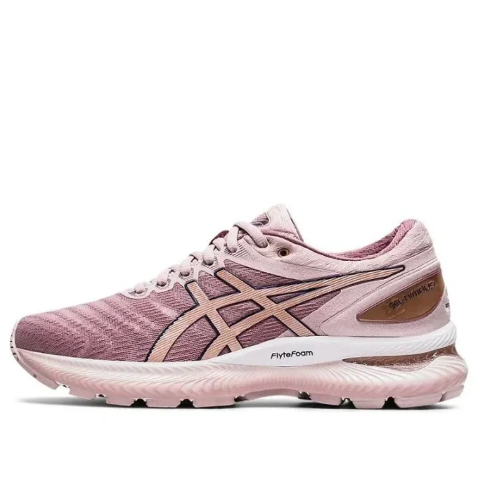 Gel-Nimbus 22 Wide „Watershed Rose“