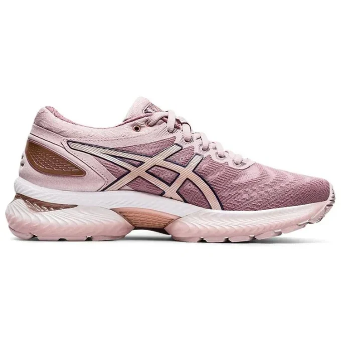 Gel-Nimbus 22 Wide „Watershed Rose“