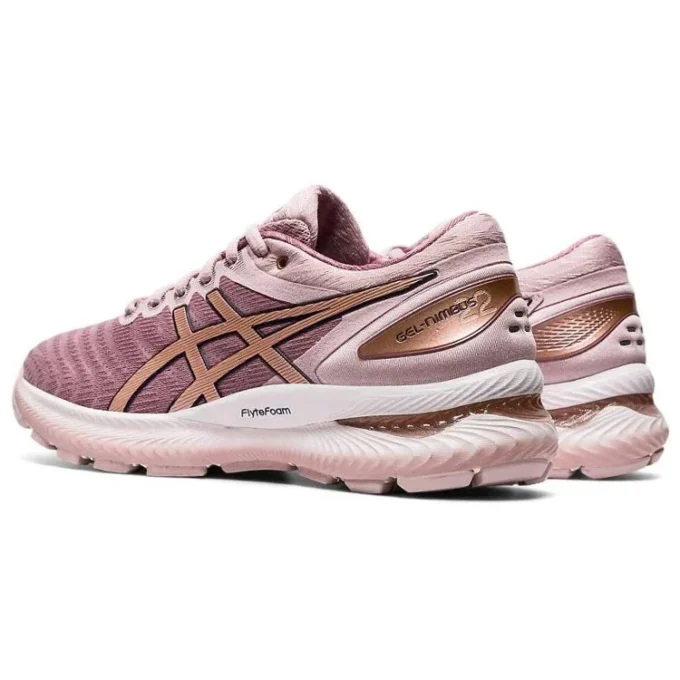 Gel-Nimbus 22 Wide „Watershed Rose“
