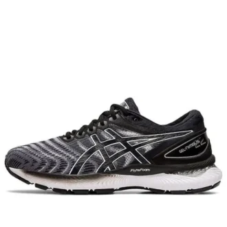Gel-Nimbus 22 Wide „White Black“