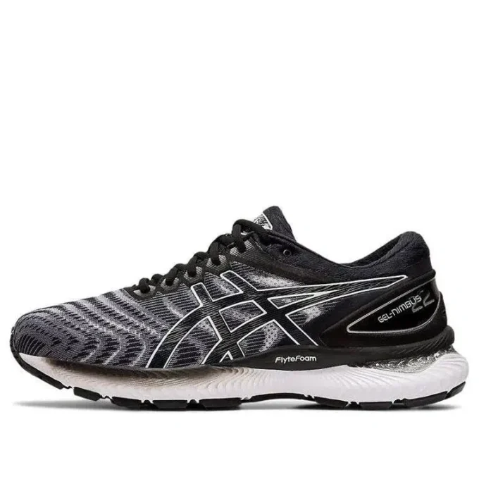 Gel-Nimbus 22 Wide „White Black“