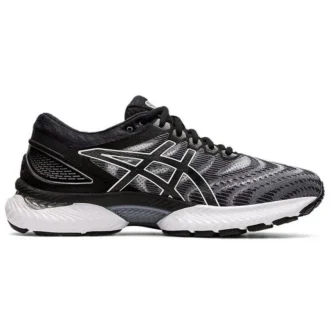 Gel-Nimbus 22 Wide „White Black“