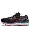 Gel-Nimbus 23 2E Wide „Schwarz-Elektrisch-Rot“