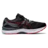 Gel-Nimbus 23 2E Wide „Schwarz-Elektrisch-Rot“