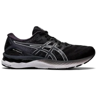 Gel-Nimbus 23 2E Wide „Schwarz Weiß“