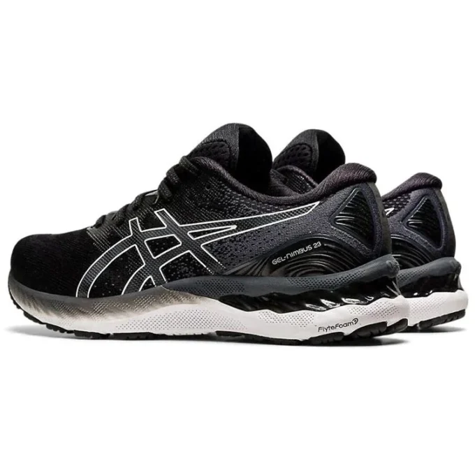 Gel-Nimbus 23 2E Wide „Schwarz Weiß“