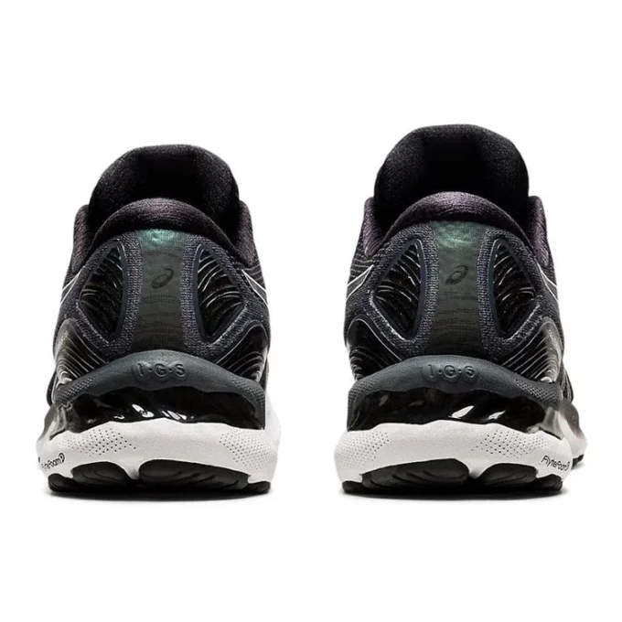 Gel-Nimbus 23 2E Wide „Schwarz Weiß“