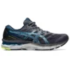 Gel-Nimbus 23 4E Wide „Carrier Grey Digital Aqua“