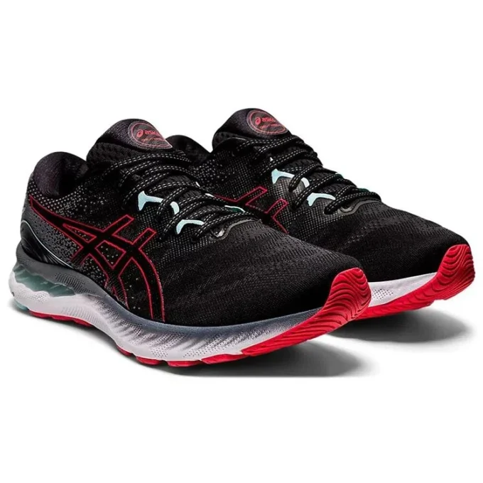 Gel-Nimbus 23 „Black Electric Red“