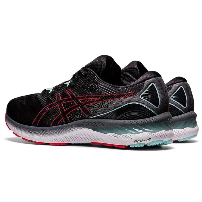 Gel-Nimbus 23 „Black Electric Red“