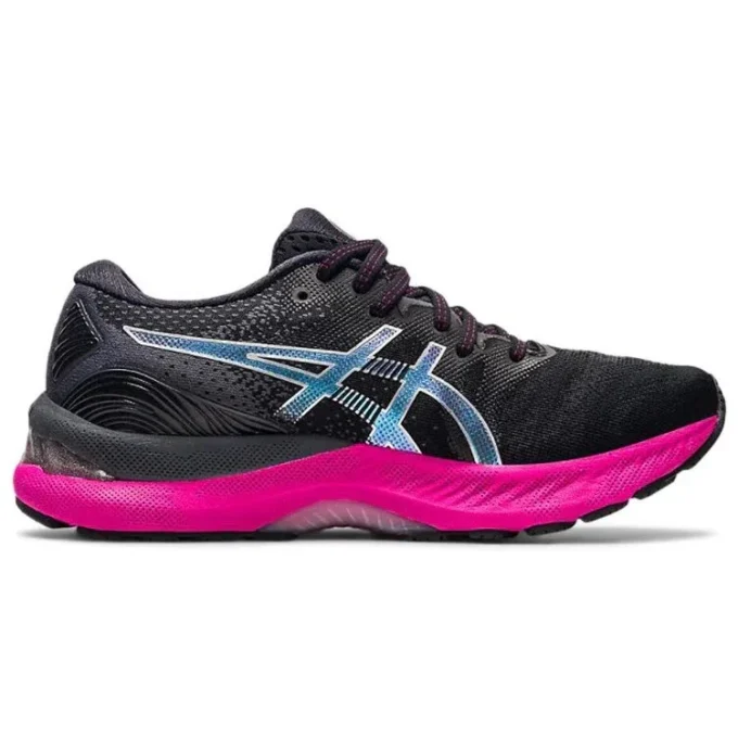 Gel-Nimbus 23 „Black Pure Silver“