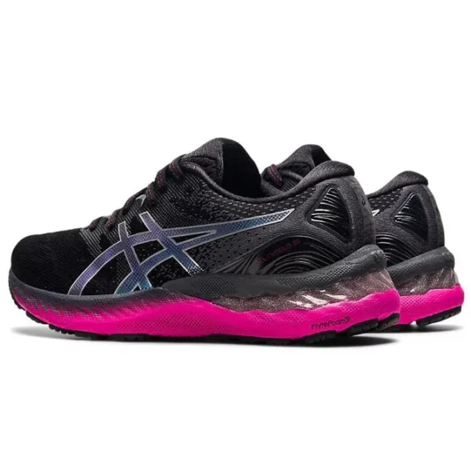 Gel-Nimbus 23 „Black Pure Silver“