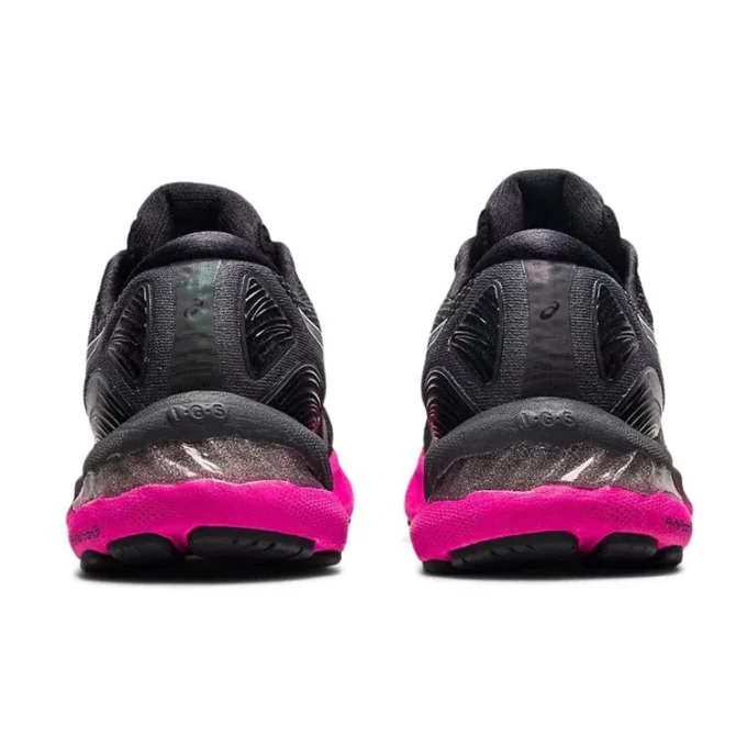 Gel-Nimbus 23 „Black Pure Silver“