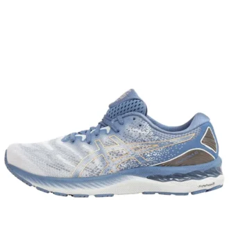 Gel-Nimbus 23 „Blue White Gold“