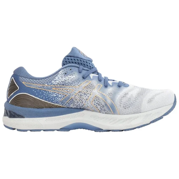 Gel-Nimbus 23 „Blue White Gold“