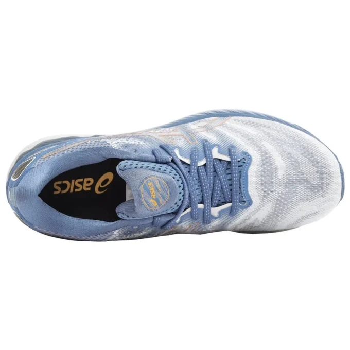 Gel-Nimbus 23 „Blue White Gold“