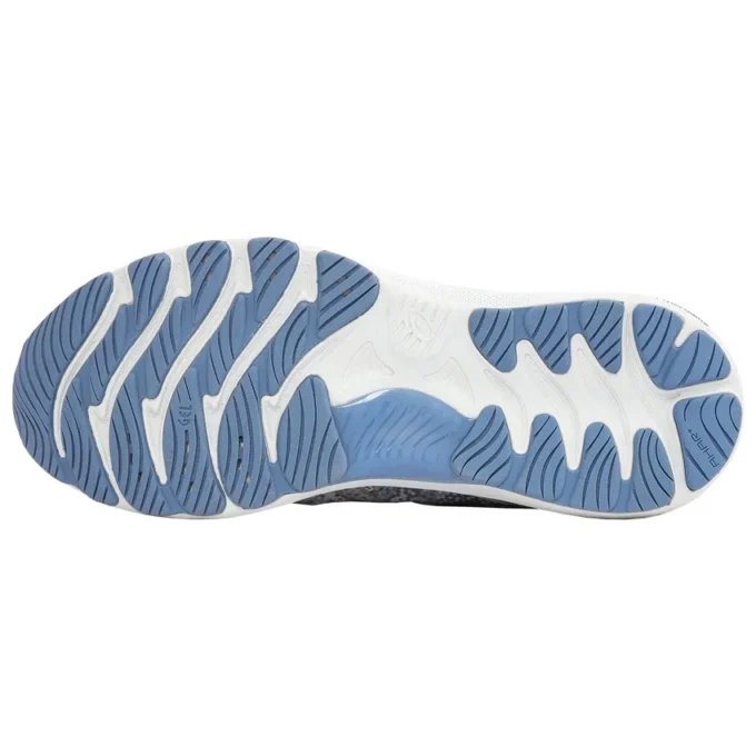 Gel-Nimbus 23 „Blue White Gold“