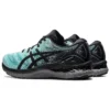 Gel-Nimbus 23 „Clear Blue Gunmetal“