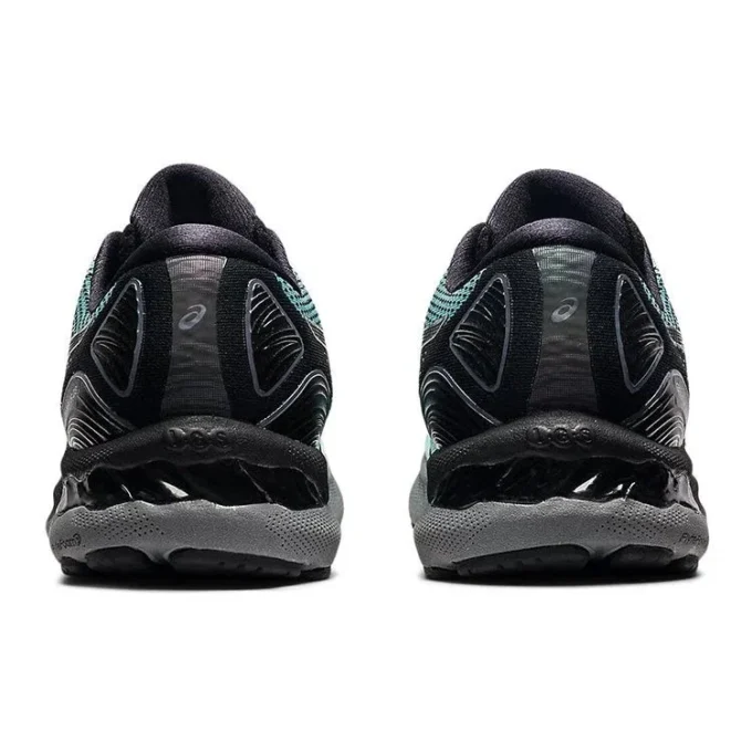 Gel-Nimbus 23 „Clear Blue Gunmetal“