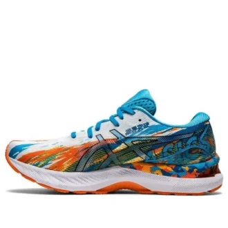 Gel-Nimbus 23 „Color Injection – Digital Aqua“