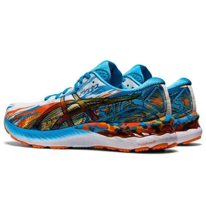 Gel-Nimbus 23 „Color Injection – Digital Aqua“