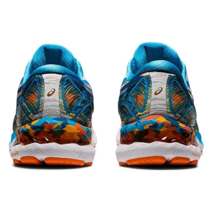 Gel-Nimbus 23 „Color Injection – Digital Aqua“