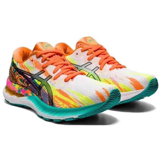 Gel-Nimbus 23 „Color Injection Pack – Hot Pink Sour Yuzu“