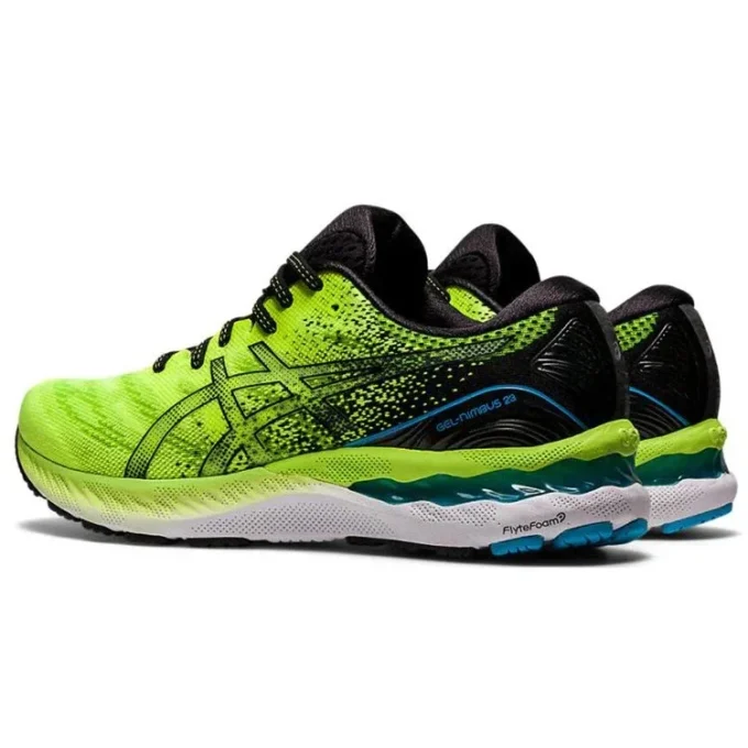 Gel-Nimbus 23 „Hazard Green Black“