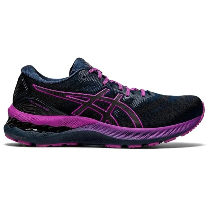 Gel-Nimbus 23 Lite-Show „French Blue Purple“
