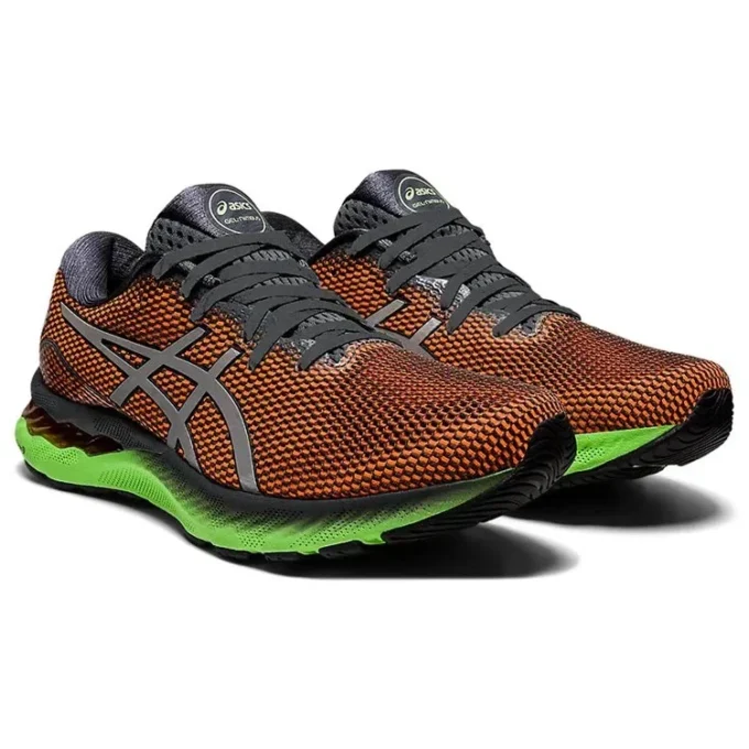 Gel-Nimbus 23 Lite-Show „Orange Green“