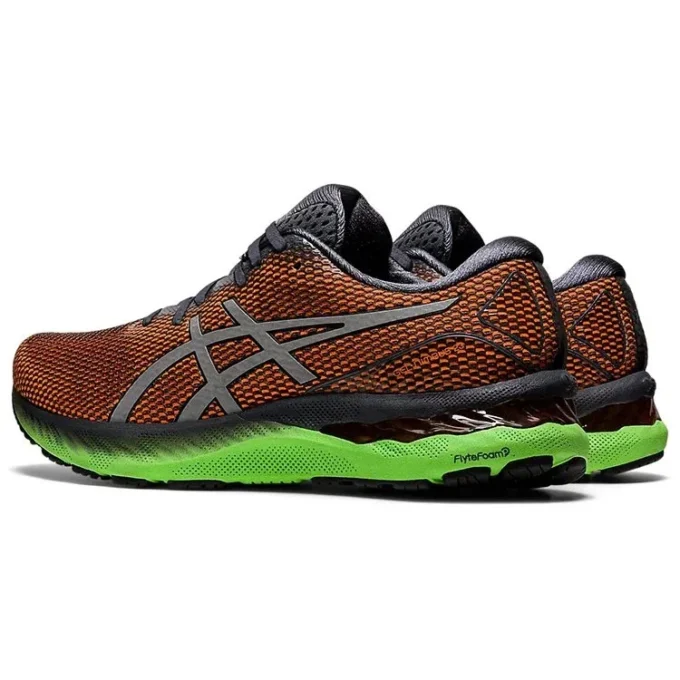 Gel-Nimbus 23 Lite-Show „Orange Green“