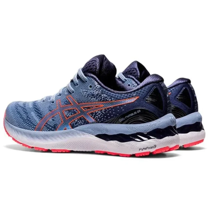 Gel-Nimbus 23 „Mist Blazing Coral“