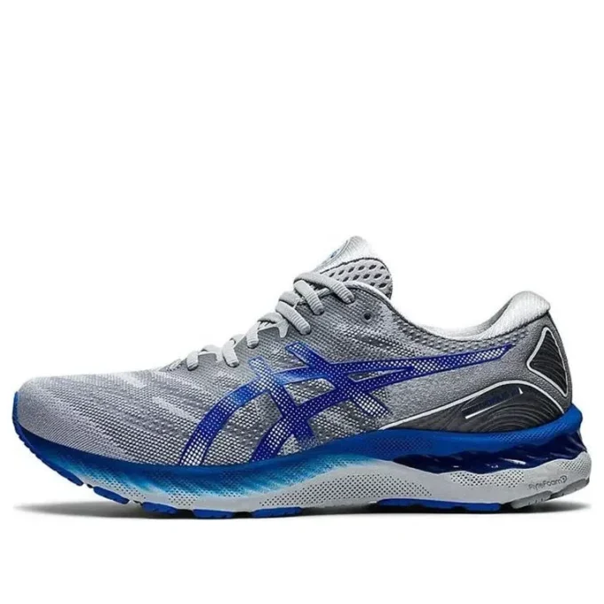Gel-Nimbus 23 „Piedmont Grey Tuna Blue“