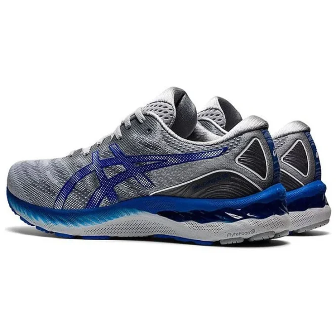 Gel-Nimbus 23 „Piedmont Grey Tuna Blue“
