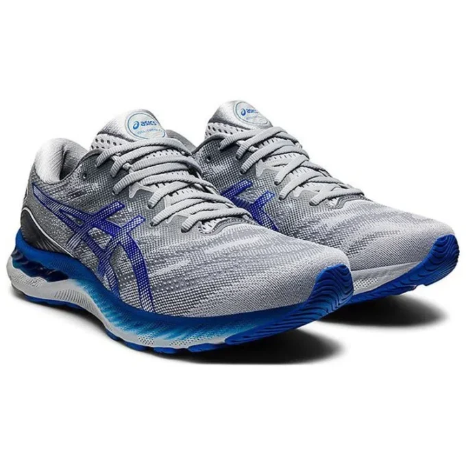 Gel-Nimbus 23 „Piedmont Grey Tuna Blue“