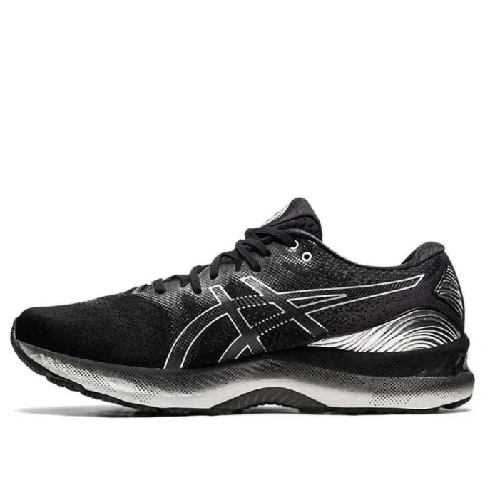 Gel-Nimbus 23 Platinum „Black Pure Silver“