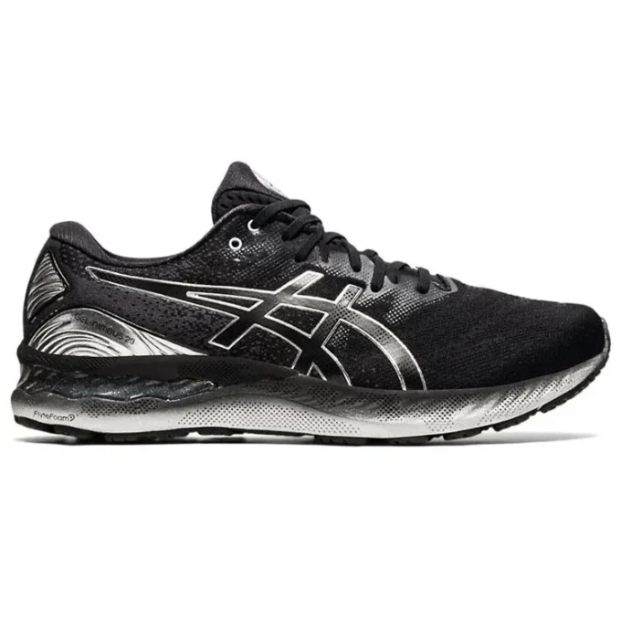 Gel-Nimbus 23 Platinum „Black Pure Silver“