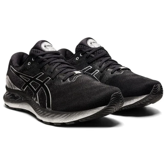 Gel-Nimbus 23 Platinum „Black Pure Silver“