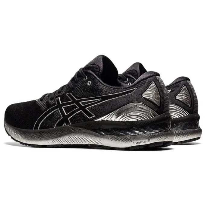 Gel-Nimbus 23 Platinum „Black Pure Silver“