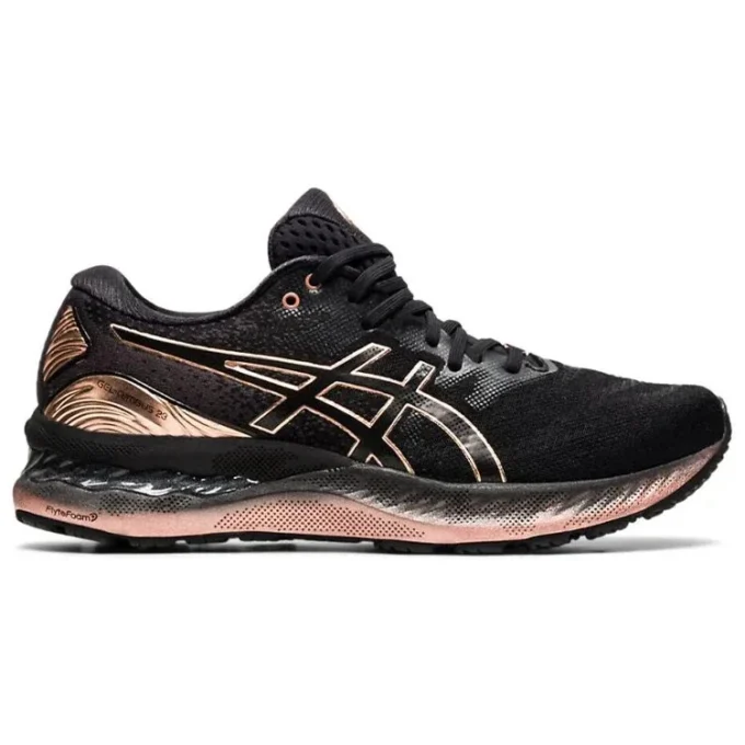 Gel-Nimbus 23 Platinum „Black Rose Gold“