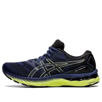 Gel-Nimbus 23 „Thunder Blue Glow Yellow“